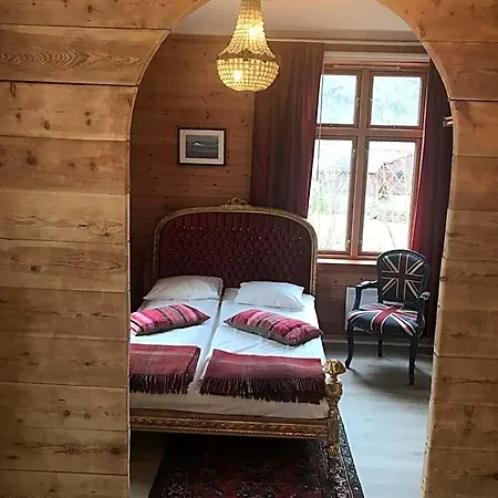 ベッド・アンド・ブレックファスト Eidfjord Gjestgiveri