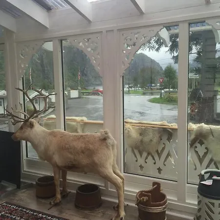 Eidfjord Gjestgiveri Frühstückspension