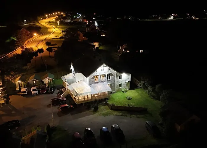 Bed & Breakfast Eidfjord Gjestgiveri 3*