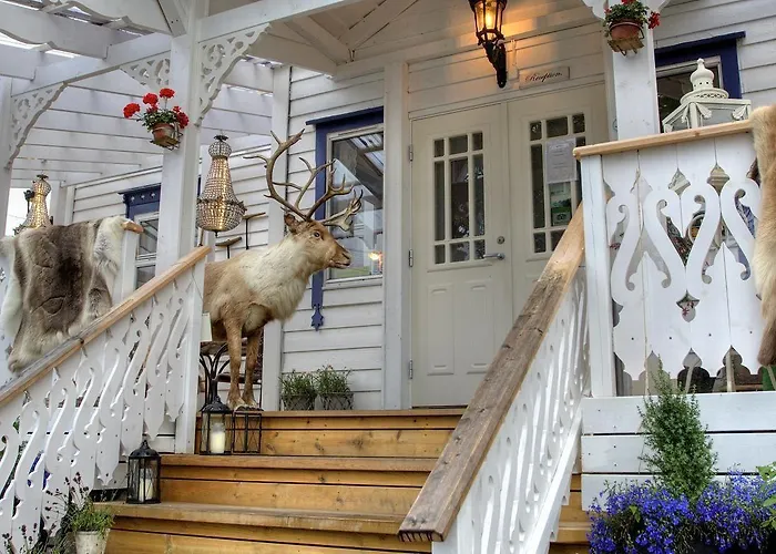 Eidfjord Gjestgiveri 3* Eidfjord