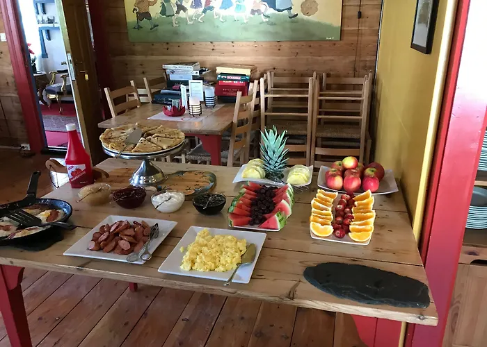 Eidfjord Gjestgiveri 3*