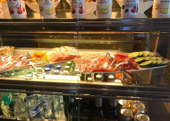 Eidfjord Gjestgiveri Bed & Breakfast 3*