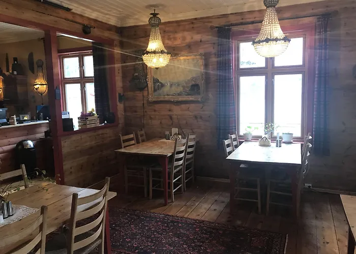 Bed & Breakfast Eidfjord Gjestgiveri