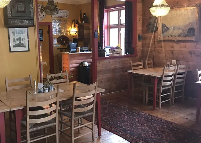 Bed & Breakfast Eidfjord Gjestgiveri