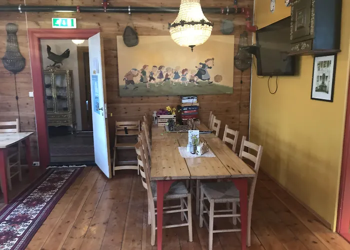 Eidfjord Gjestgiveri Bed & Breakfast Eidfjord