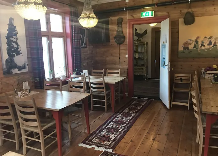 Bed & Breakfast Eidfjord Gjestgiveri Eidfjord