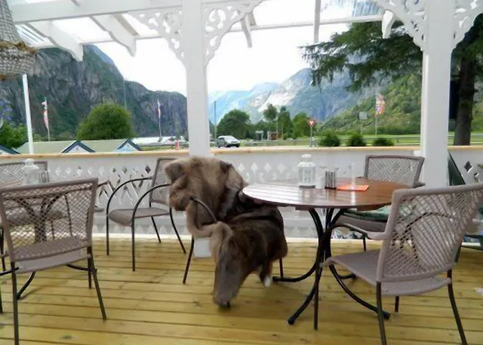 Bed & Breakfast Eidfjord Gjestgiveri Eidfjord