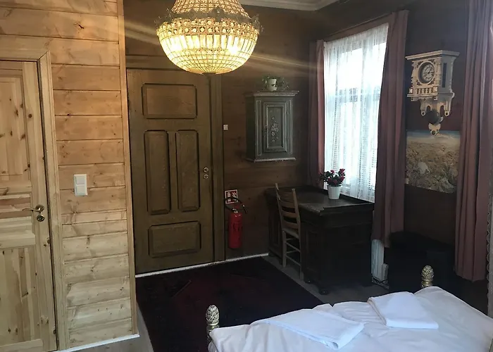 Eidfjord Gjestgiveri Bed & Breakfast