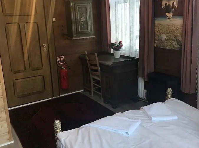 Eidfjord Gjestgiveri Bed & Breakfast